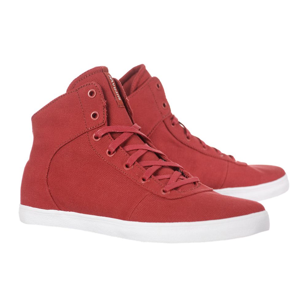 Chaussures de Skate Supra Cuttler Rouge Red Homme | WEK-56587168